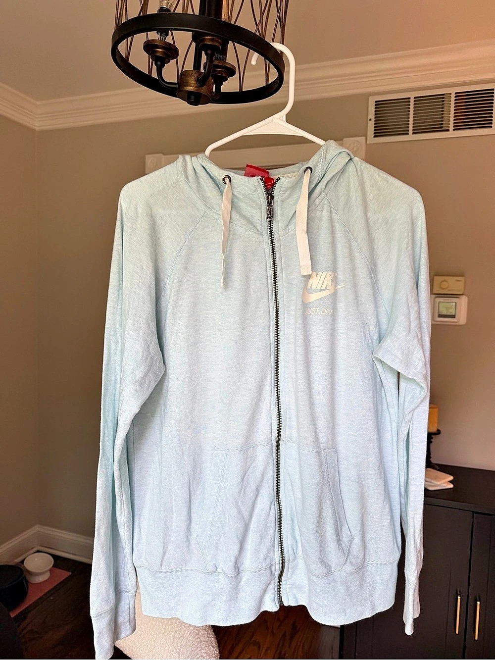 Nike Zip Up Hoodie